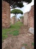 07200 ostia - regio i - insula xii - cardo maximus ecke via della caupona - bli ri terme del foro (i,xii,6) - porticus - suedseite - li - palaestra - bli ri osten.jpg